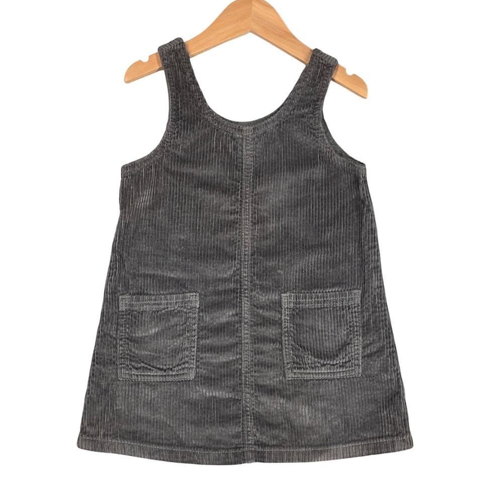 LITTLE CO. BY LAUREN CONRAD GIRL'S CORDUROY DRESS – GRAY – SIZE 2T – KIDSWEAR